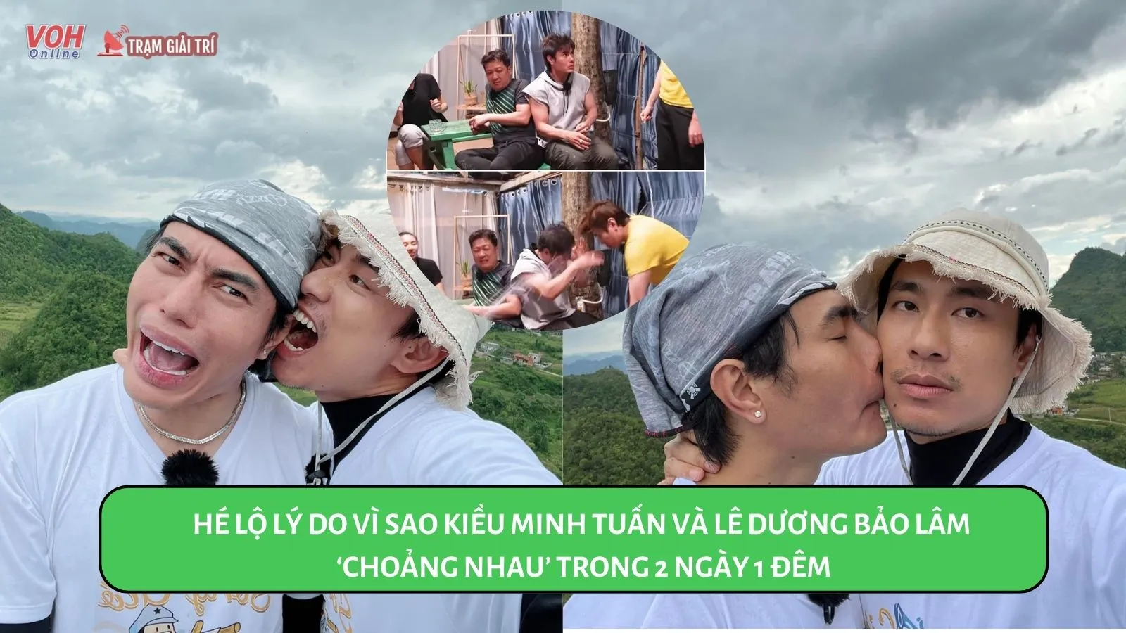 2 Ngày 1 Đêm tập 11: Hé lộ lý do Kiều Minh Tuấn nổi nóng với Lê Dương Bảo Lâm