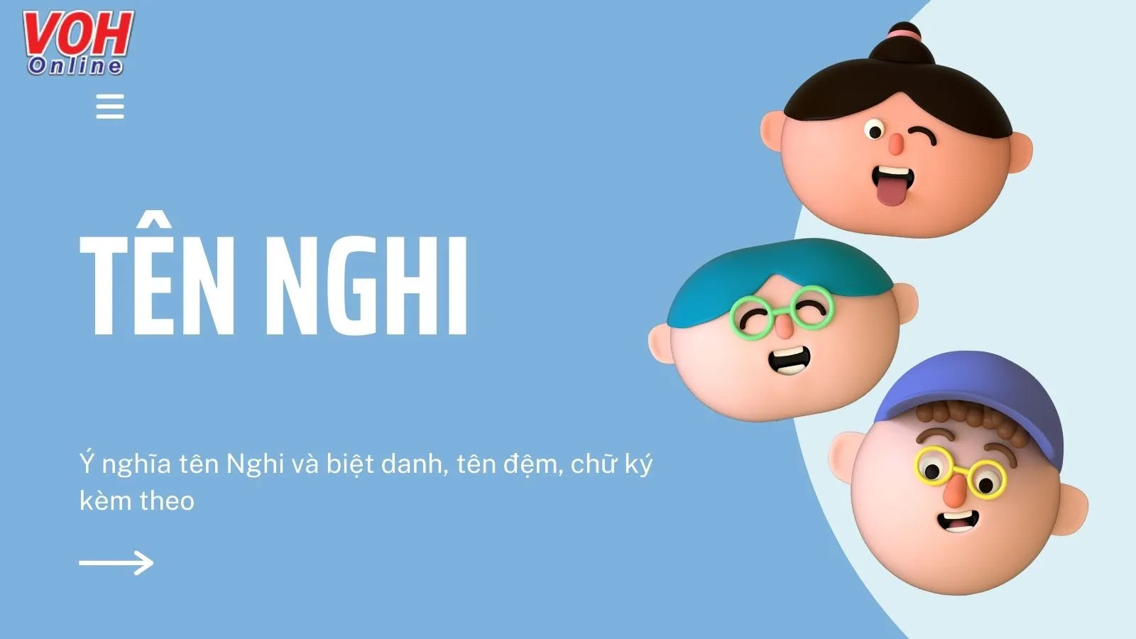 Ý nghĩa tên Nghi và biệt danh, tên đệm cho tên Nghi hay và ý nghĩa