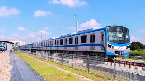 Tin nóng chiều 30/8: Chạy thử tàu metro số 1 Bến Thành - Suối Tiên