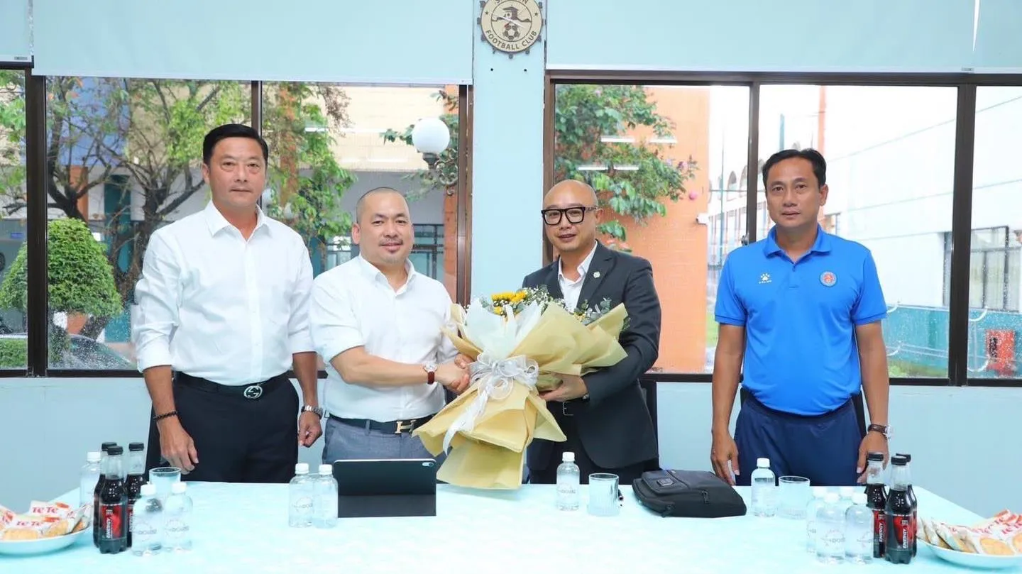 Bóng đá Việt Nam 30/8: Sài Gòn FC bổ nhiệm chủ tịch mới
