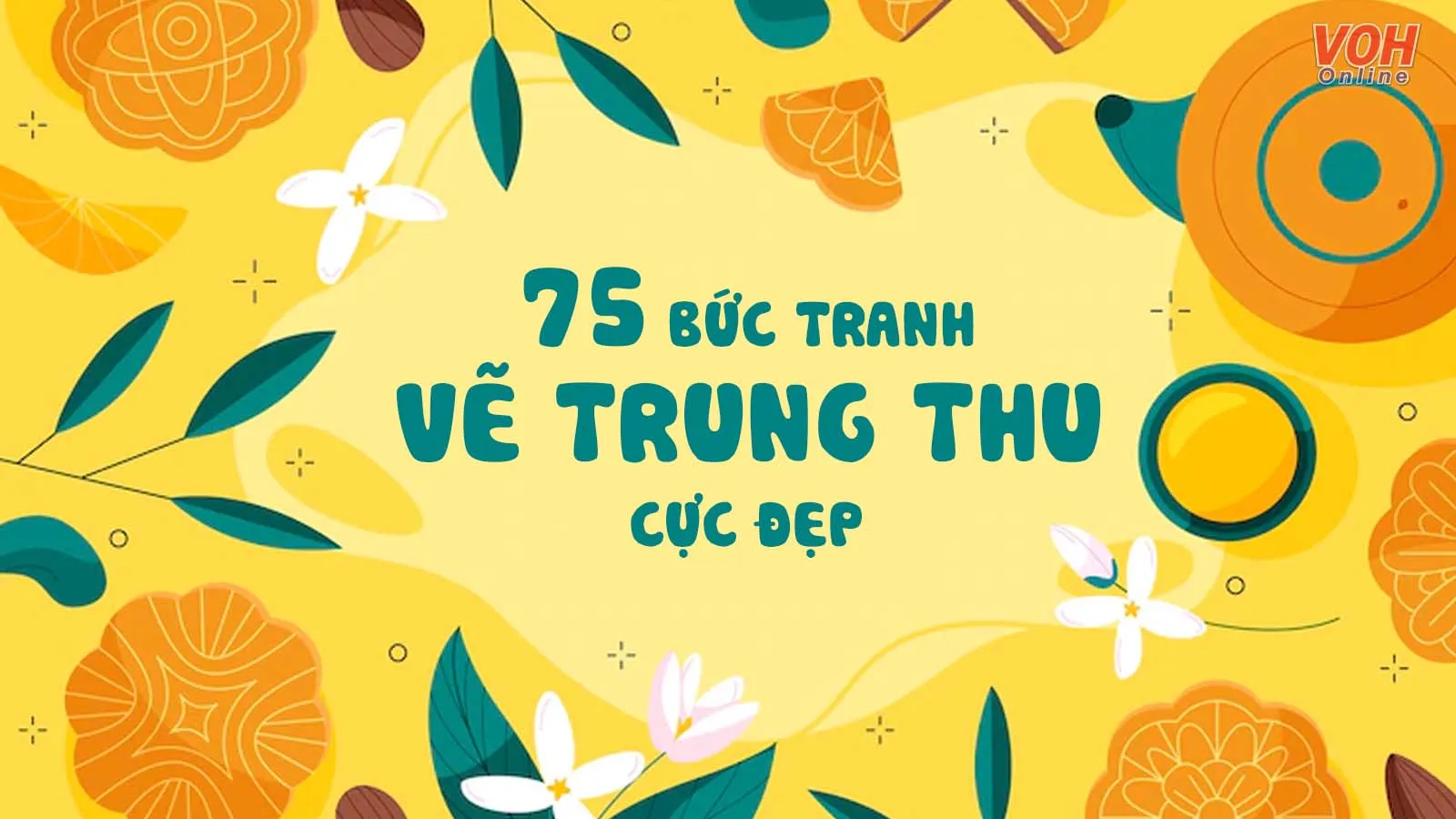 Tổng hợp 75 bức tranh vẽ tết Trung thu đơn giản và ấn tượng nhất