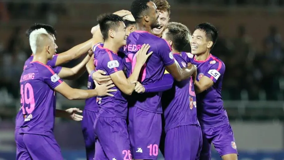 Bóng đá Việt Nam: Sài Gòn FC nhận tiền thưởng khủng