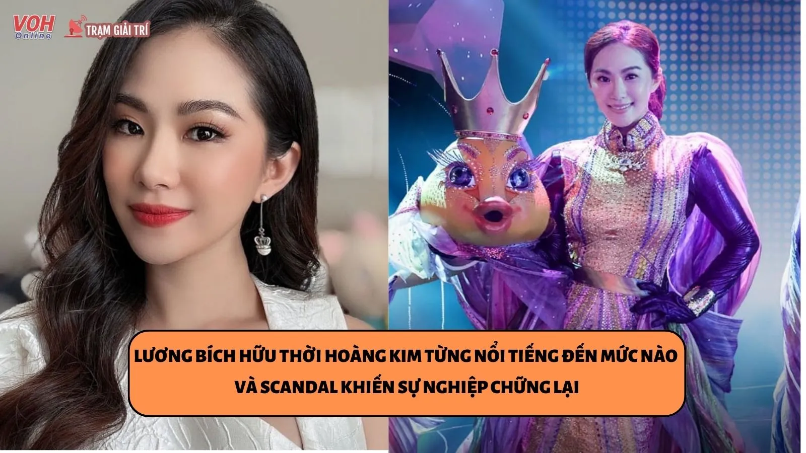 Lương Bích Hữu Profile: Thành công trong sự nghiệp nhưng lận đận tình duyên