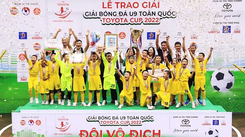 Thể thao Việt Nam 31/8: SLNA vô địch U9 toàn quốc 2022