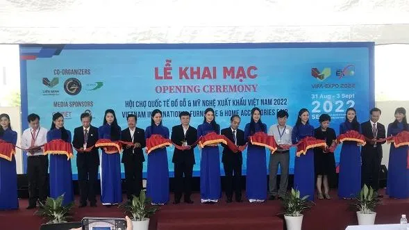 Khai mạc VIFA-EXPO 2022 với gần 1.000 gian hàng