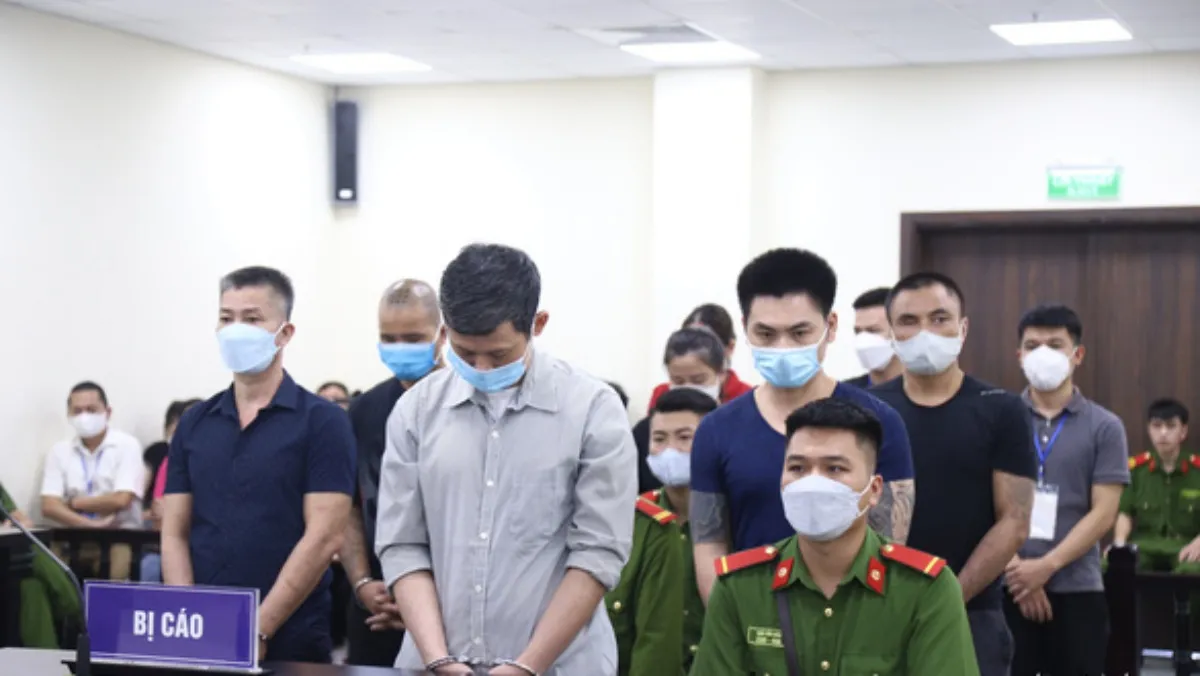 Tuyên hai án tử hình trong vụ bay lắc tại Bệnh viện Tâm thần trung ương I