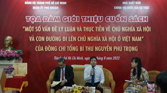Một số vấn đề lý luận undefined thực tiễn về chủ nghĩa xã hội và con đường đi lên chủ nghĩa xã hội ở VN