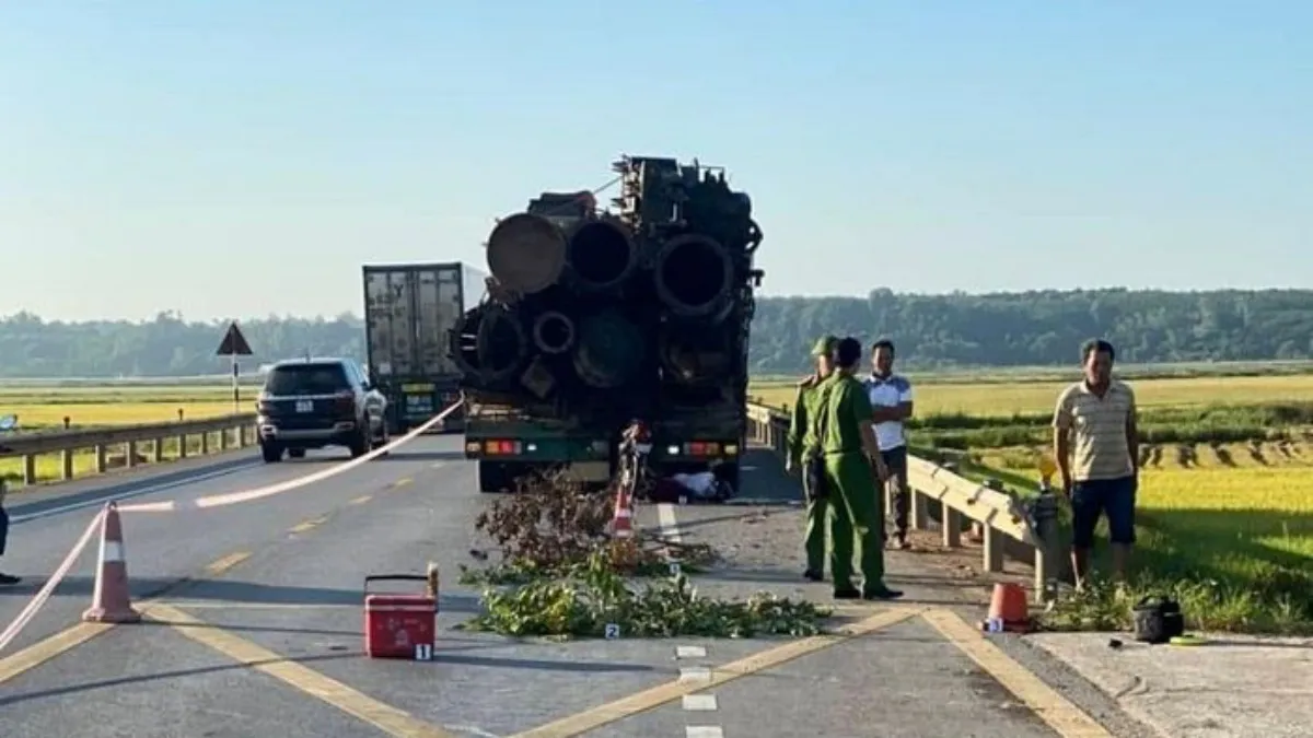 Tin tức tai nạn giao thông hôm nay: Tông vào đuôi xe đầu kéo, 2 vợ chồng tử vong