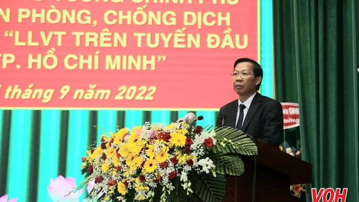 Kỷ niệm 77 năm ngày truyền thống lực lượng vũ trang thành phố Hồ Chí Minh