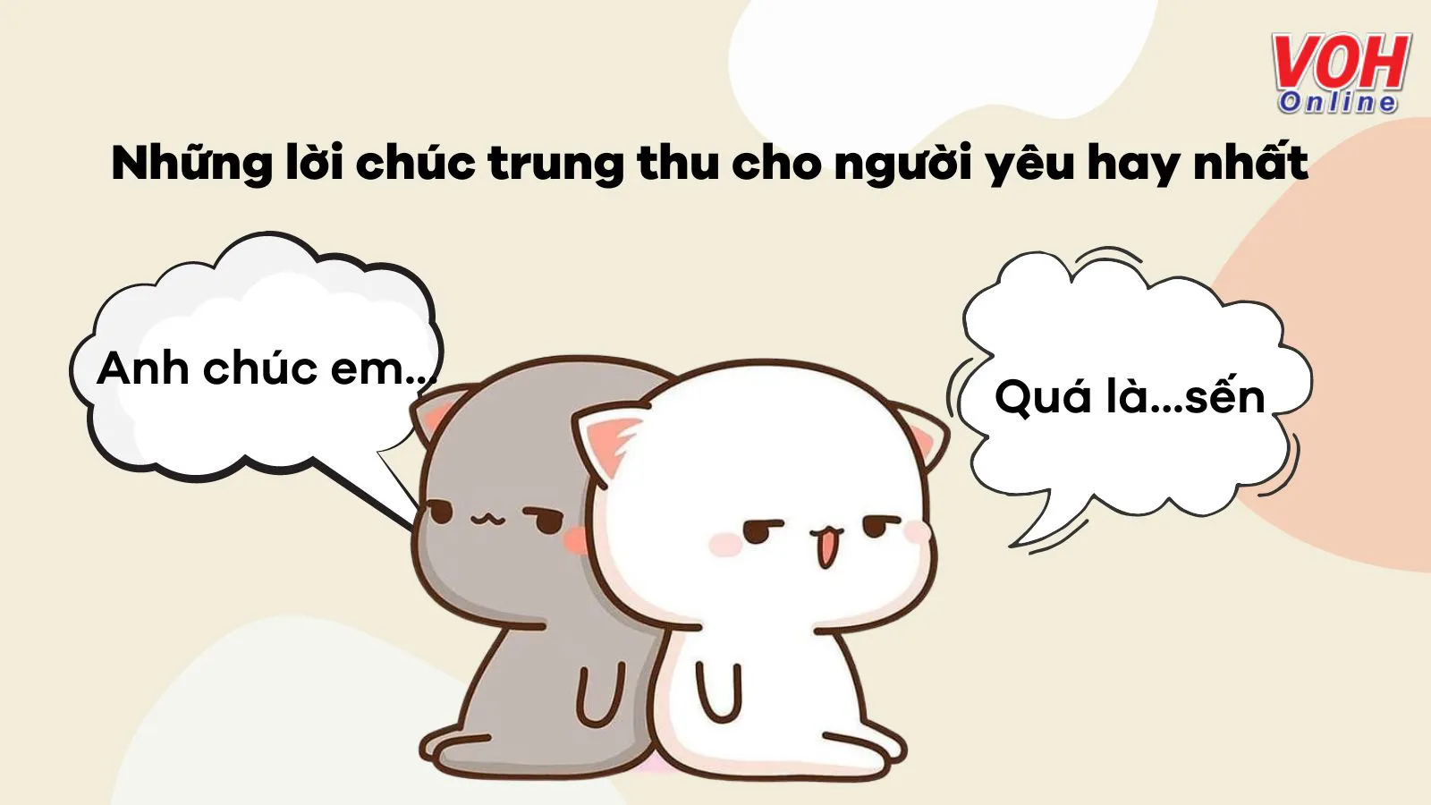 95 lời chúc Tết Trung thu cho người yêu, vợ chồng tình cảm nhất