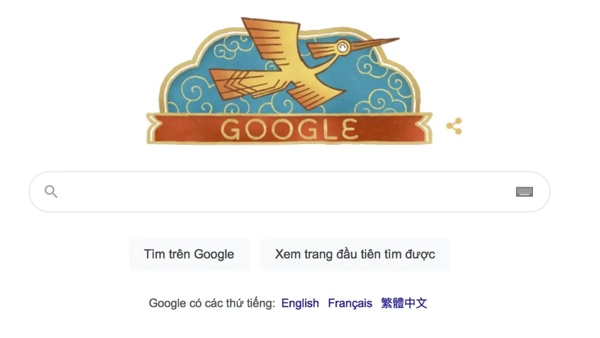 Google Doodle hôm nay 2/9: Chúc mừng ngày Quốc khánh Việt Nam