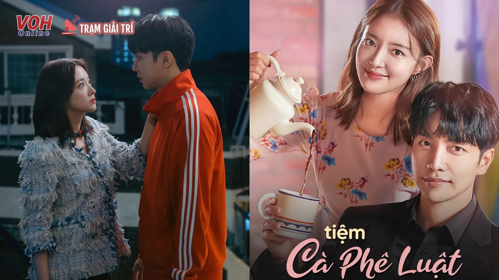 The Law Cafe: Phim mới của Lee Seung Gi và Lee Se Young có gì đáng mong đợi?