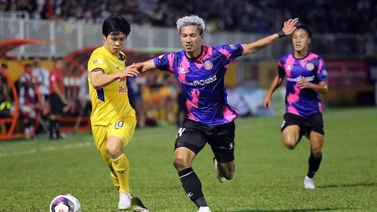 V-League 2022: HAGL đánh rơi chiến thắng trước Sài Gòn