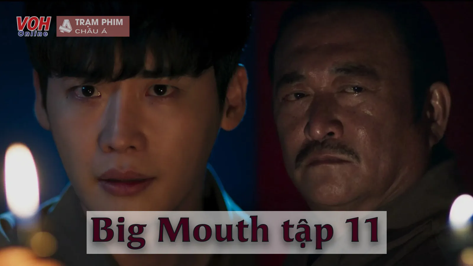 Review Big Mouth tập 11: Big Mouse chính thức lộ diện?