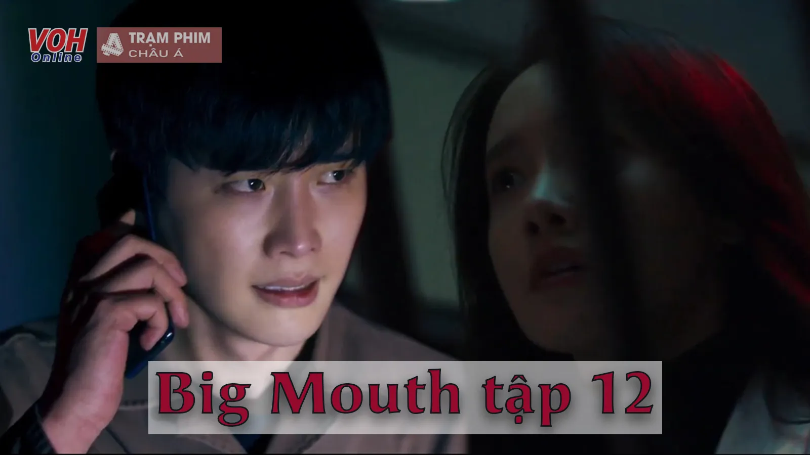 Review Big Mouth tập 12: Lee Jong Suk và Yoona tìm cách thoát thân giữa tình thế căng thẳng