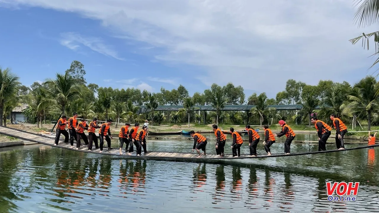 Điểm du lịch sinh thái gắn với nông nghiệp ở Bến Lức, Long An