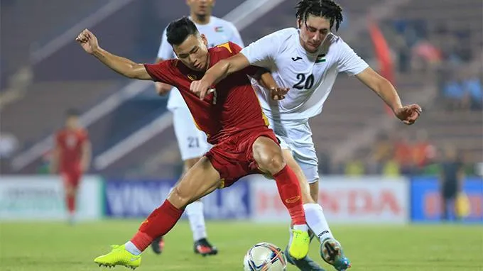 Bóng đá Việt Nam: U20 Việt Nam hòa không bàn thắng với Palestine