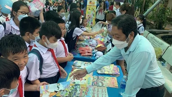 Phát động công tác Đội và phong trào thiếu nhi năm học 2022 – 2023