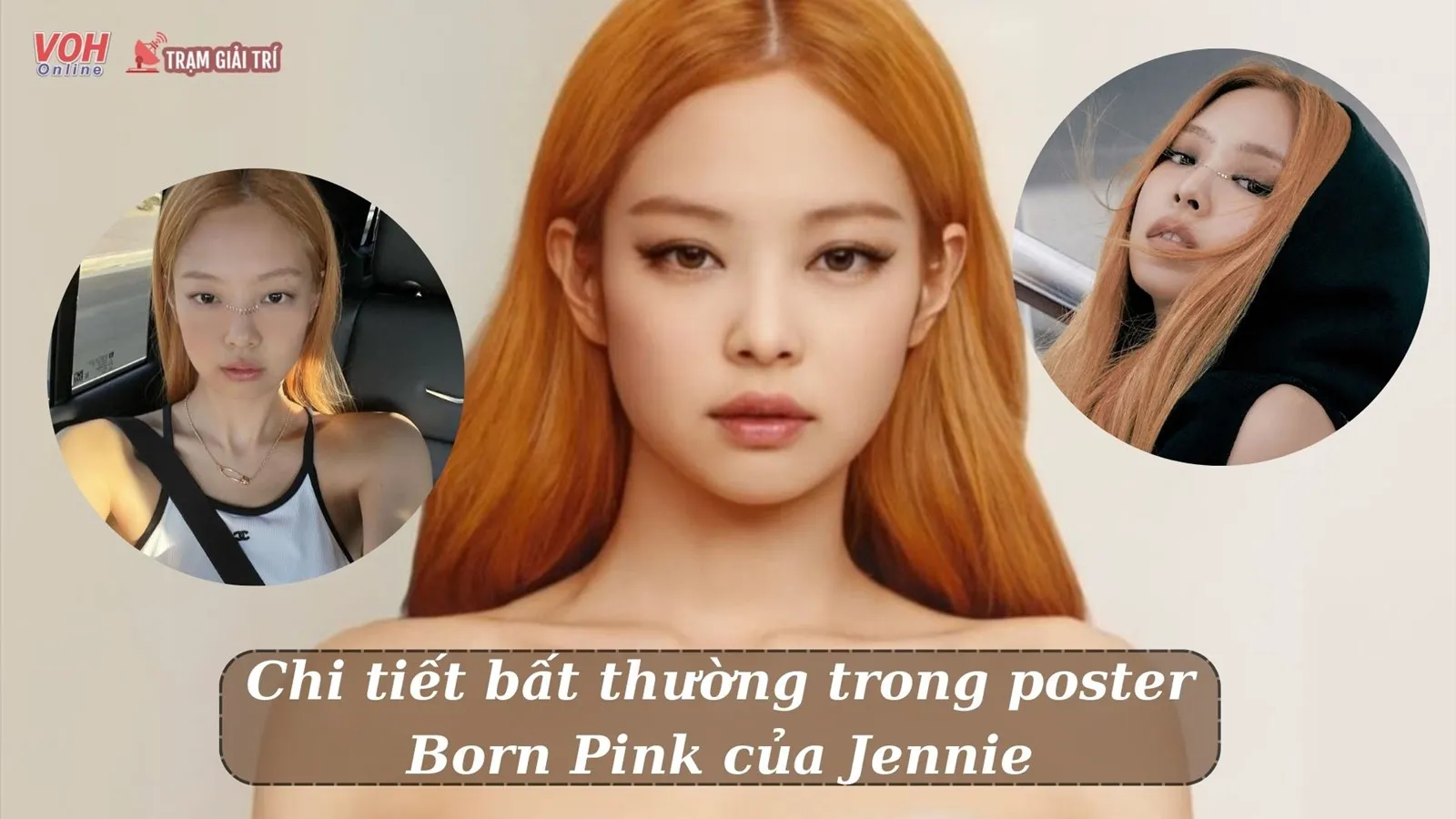 BLACKPINK tung poster Born Pink, fans liền nhận ra chi tiết đã được Jennie hé lộ trước đó