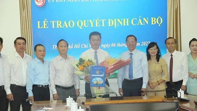 Ông Võ Đức Thanh làm Chủ tịch huyện Bình Chánh