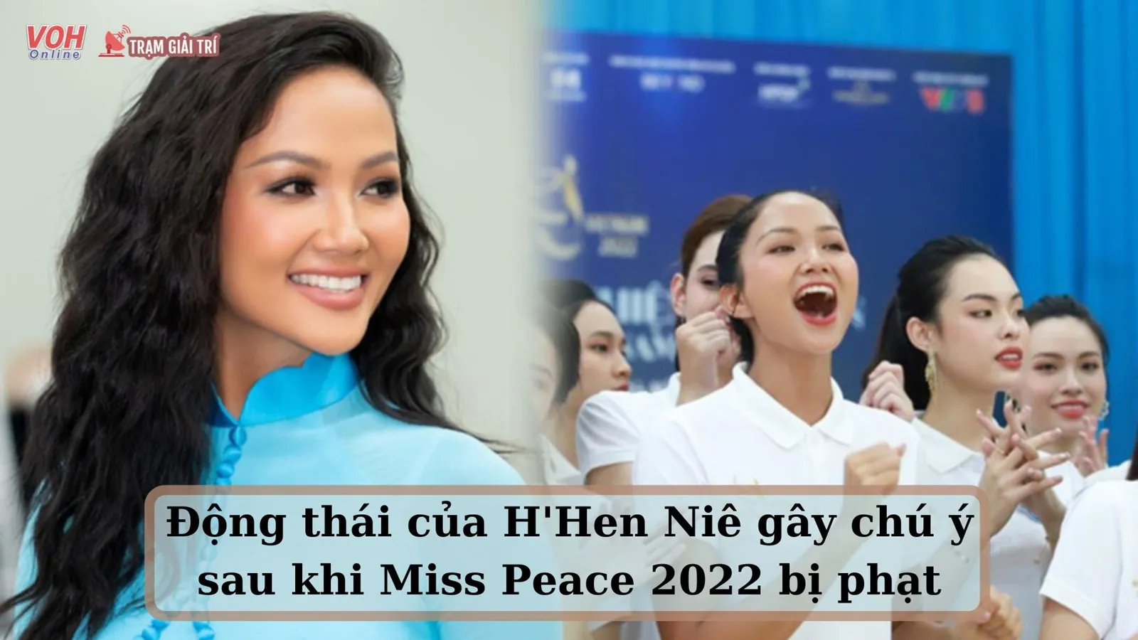 Miss Peace Vietnam 2022 bị phạt 55 triệu đồng, đại sứ HHen Niê có động thái gây chú ý