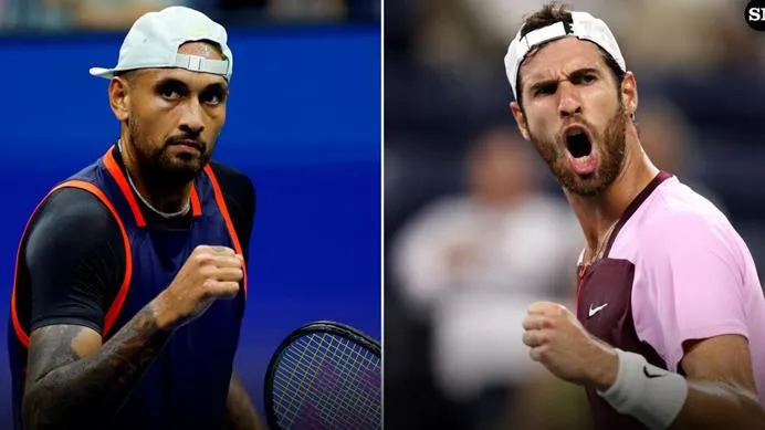 Tin tennis 7/9: Khachanov loại Kyrgios tại tứ kết US Open