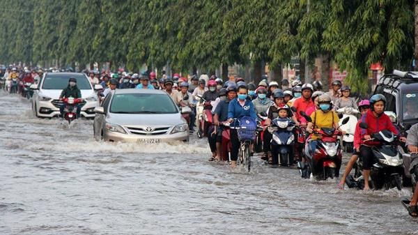 Dự báo thời tiết ngày mai 8/9/2022: Hà Nội có mưa to