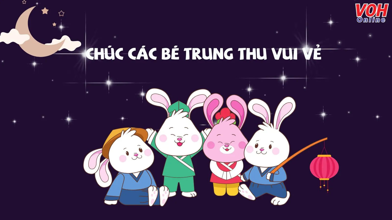 80 lời chúc Trung thu cho các bé hay và ý nghĩa nhất