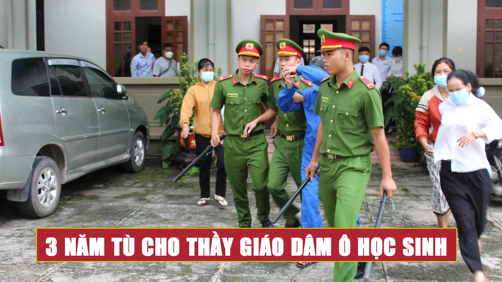 Tin nhanh chiều 7/9: Thầy giáo dâm ô học sinh ở Tây Ninh lãnh 3 năm tù