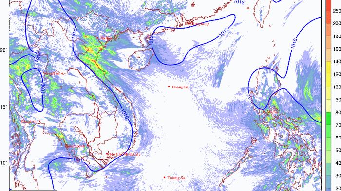 Dự báo thời tiết 3 ngày tới (từ 9 đến 11/9/2022): Gió Tây Nam hoạt động yếu