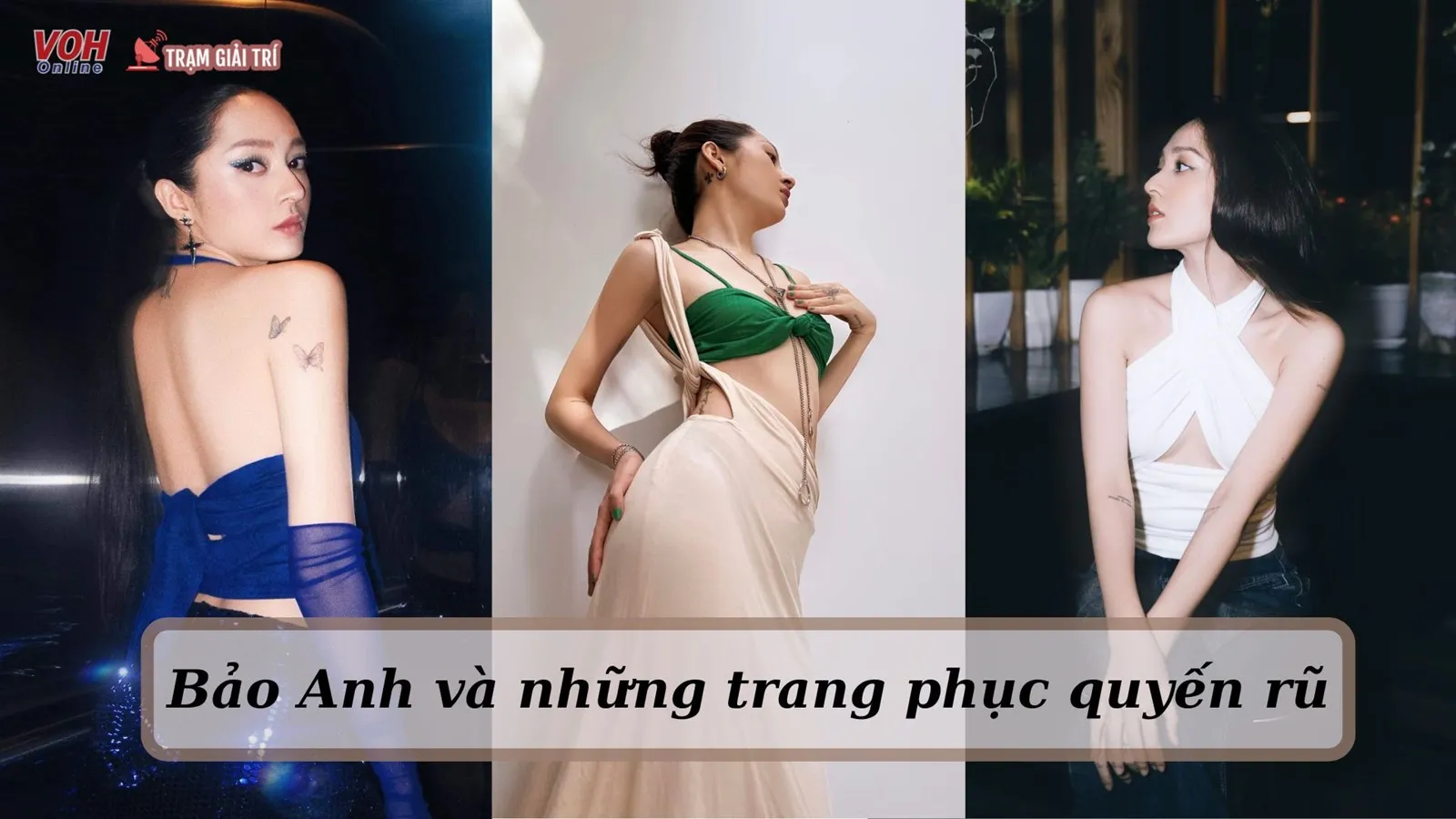 Học Bảo Anh diện đồ sexy hết nấc nhưng vẫn cực sang trọng