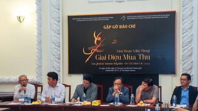 Nhiều chương trình nghệ thuật hấp dẫn tại Liên hoan Giai điệu Mùa Thu 2022