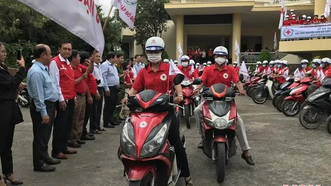 Hội Chữ thập đỏ TPHCM ra mắt “Đội sơ cấp cứu Chữ thập đỏ và Phòng ngừa, ứng phó thảm họa - Lưu động