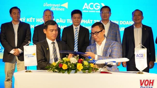 Vietravel Airlines hợp tác mở rộng kinh doanh dịch vụ vận chuyển hàng hoá