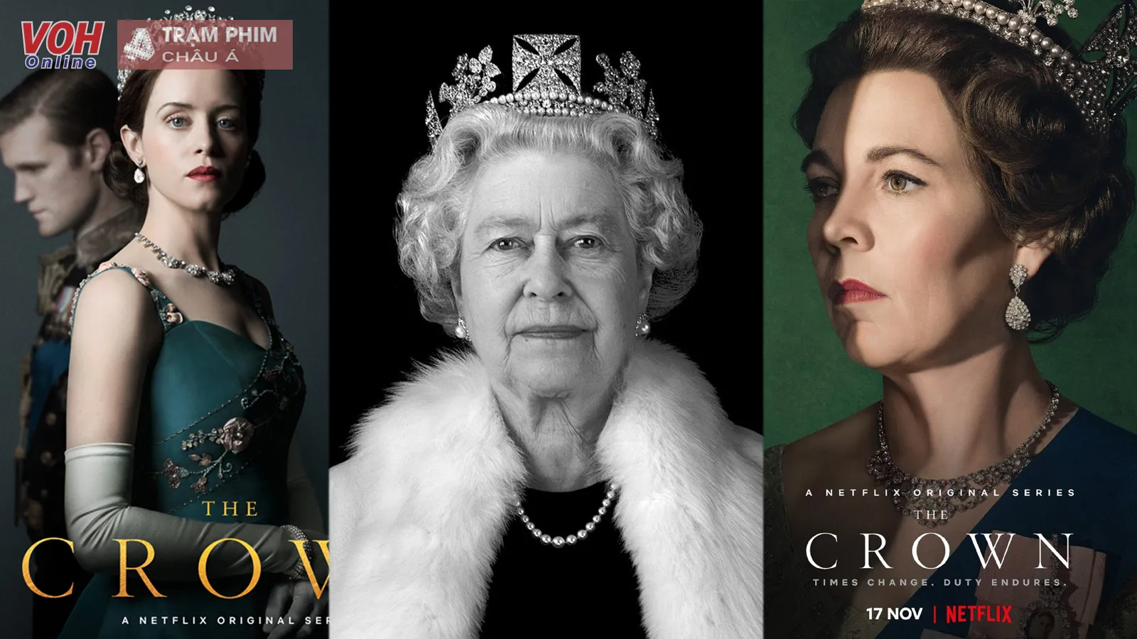 The Crown tạm dừng quay phim sau khi Nữ hoàng Elizabeth II qua đời