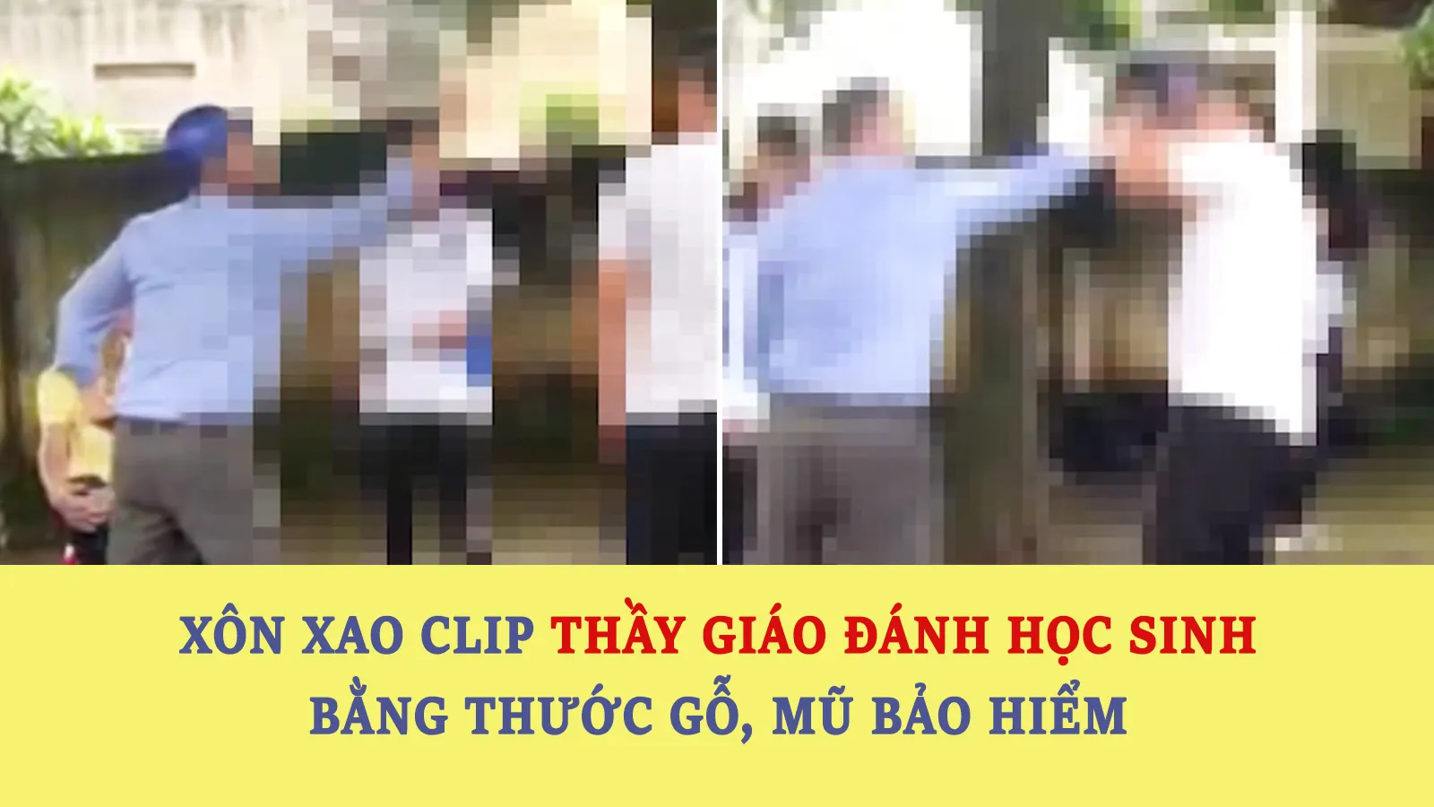 Tin nhanh chiều 9/9: Thầy giáo dùng thước gỗ, mũ bảo hiểm đánh học sinh