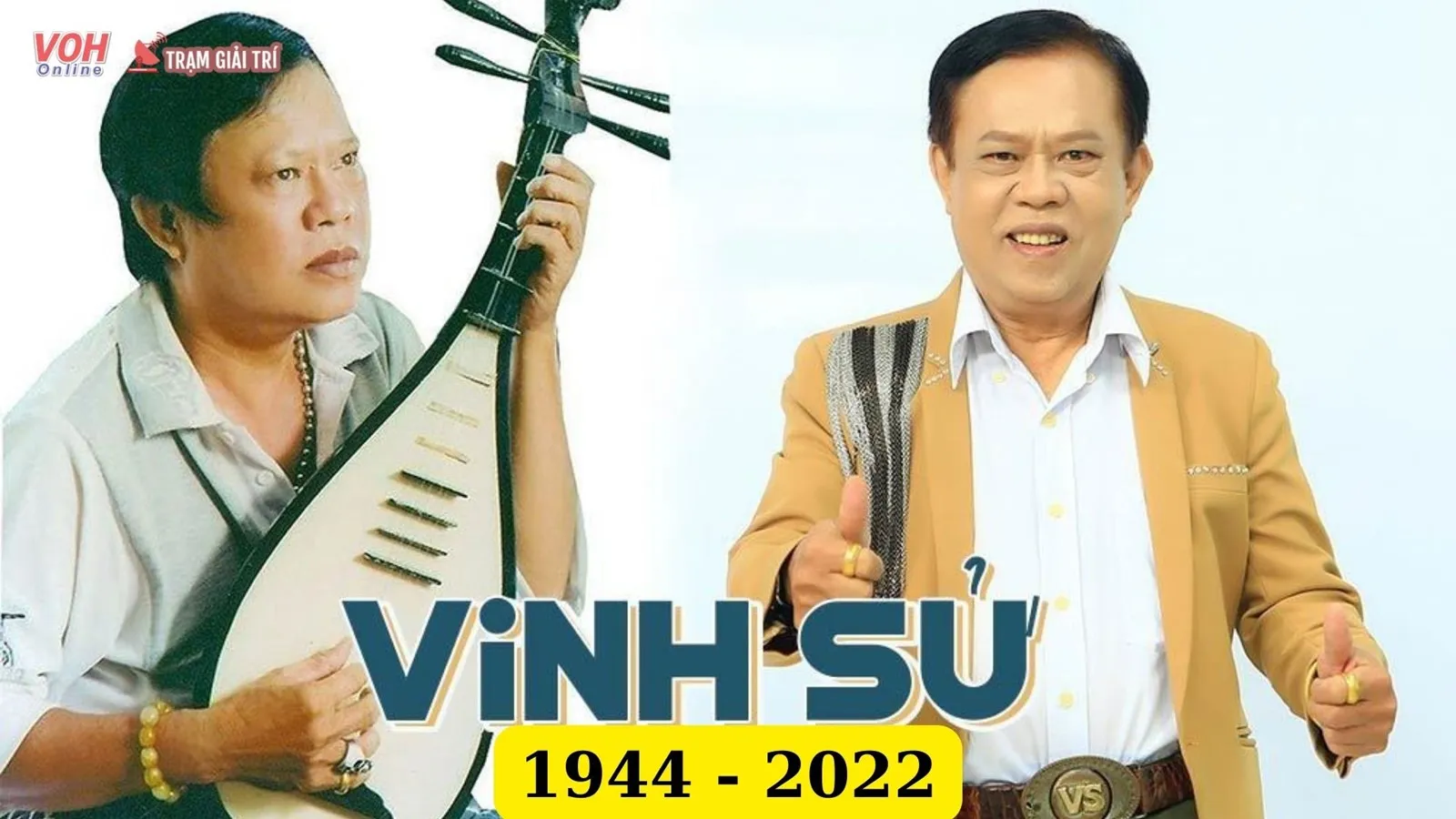 Nhạc sĩ Vinh Sử qua đời, hưởng thọ 78 tuổi