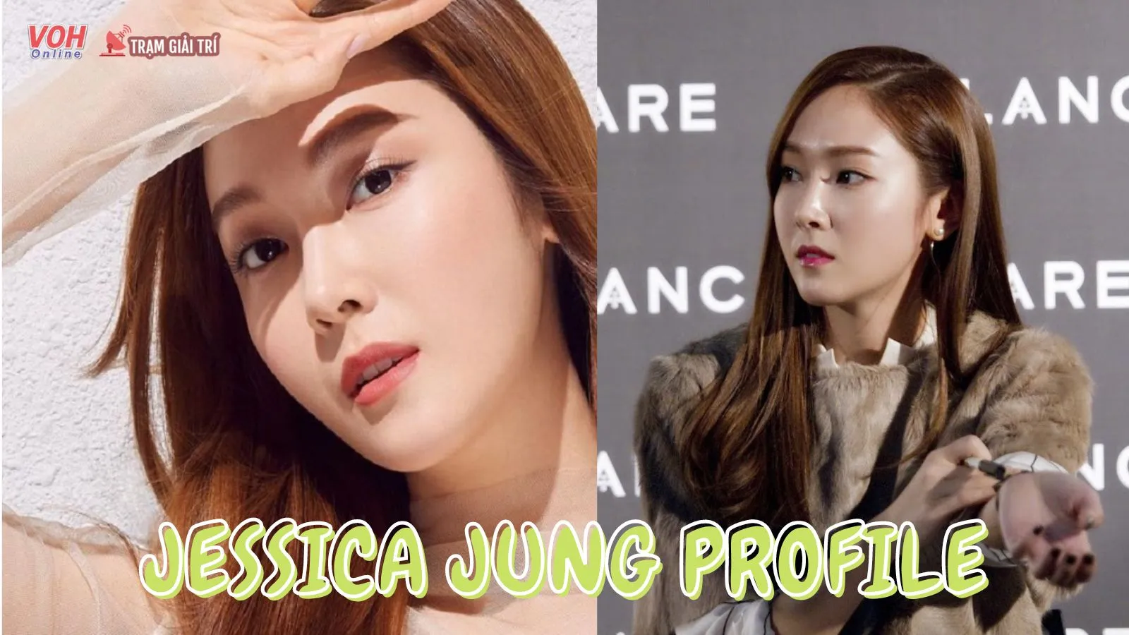 Tiểu sử Jessica Jung: Từ mảnh ghép không thể thiếu của SNSD đến làm lại từ đầu tại xứ Trung