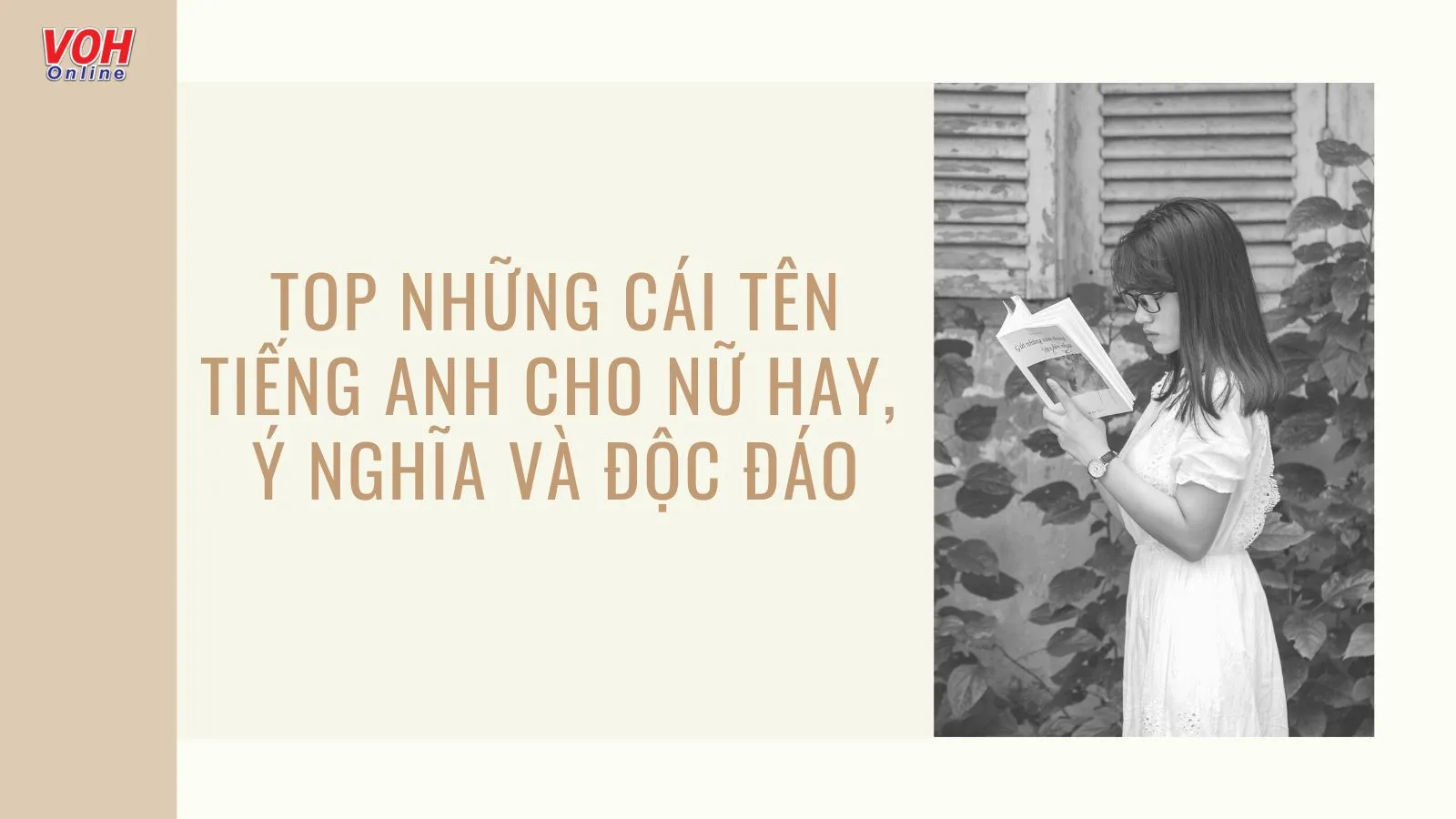 1001 tên tiếng Anh hay cho nữ ngắn gọn ý nghĩa thông dụng và độc lạ đều có đủ