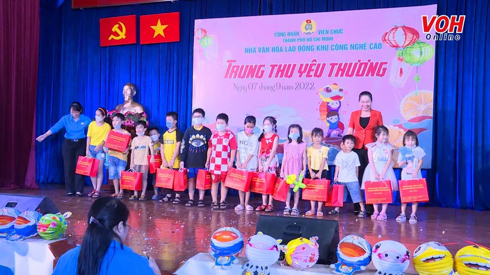 Chăm lo Tết Trung thu cho trẻ em trên địa bàn Thành phố