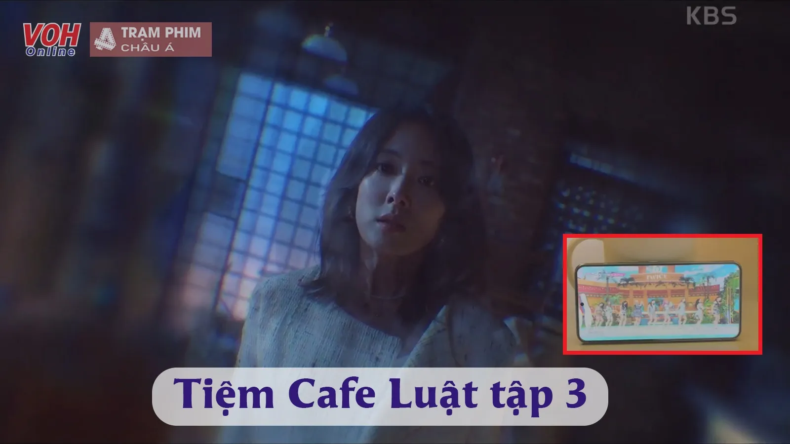 Tiệm Cafe Luật (The Law Cafe) tập 3: TWICE có màn cameo bất ngờ, tiệm cafe xảy ra án mạng?