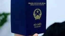 In thông tin “Nơi sinh” vào mục bị chú của Hộ chiếu mới từ ngày 15/9/2022