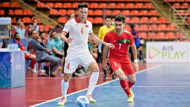 Thể thao Việt Nam: ĐT futsal Việt Nam bị loại tại giải giao hữu