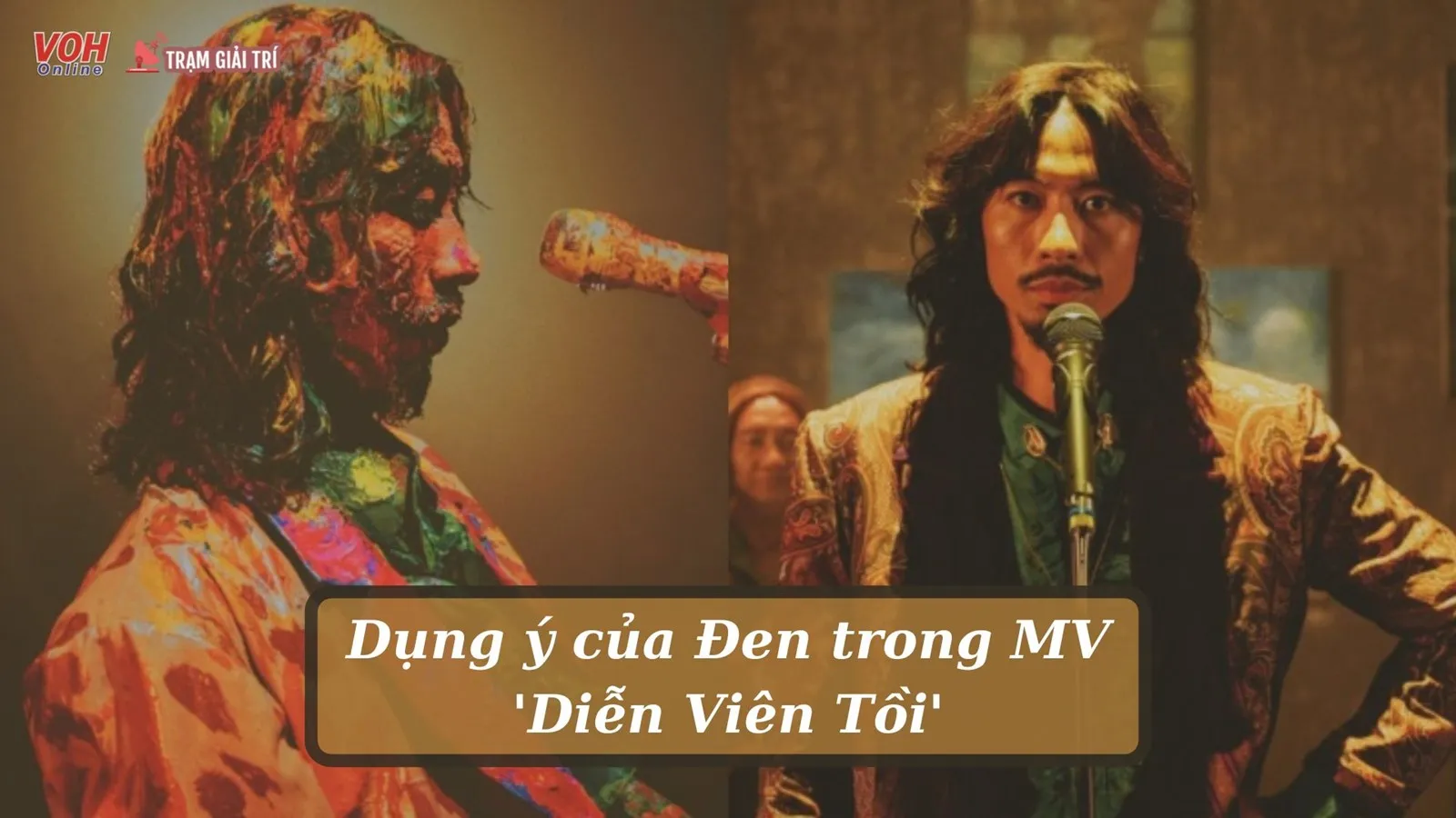 Đen Vâu xuất hiện với tạo hình khác lạ và giằng xé trong ‘Diễn Viên Tồi’