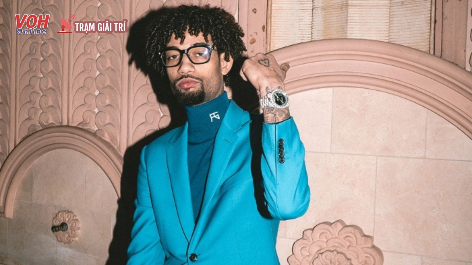 Rapper PnB Rock bị cướp bắn chết tại một nhà hàng ở Los Angeles