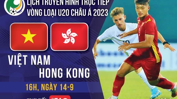 Bản tin thể thao: Trận đấu giữa U20 Việt Nam và HongKong diễn ra tại Indonesia vào chiều 14/9
