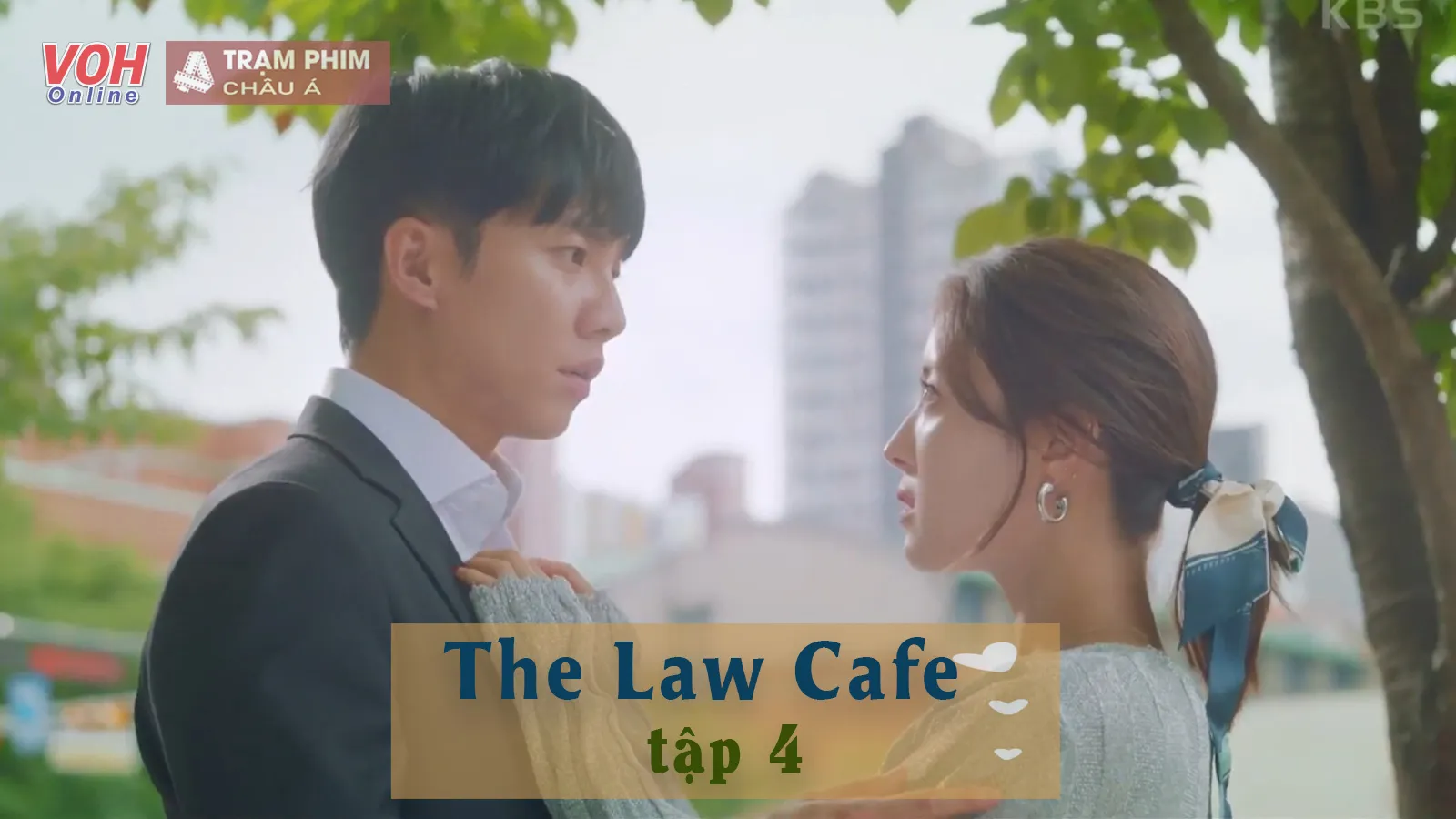 Tiệm Cafe Luật (The Law Cafe) tập 4: Lee Seung Gi và Lee Se Young có nụ hôn đầu tiên!
