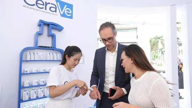 CeraVe - thương hiệu chăm sóc da của Mỹ ra mắt tại Việt Nam