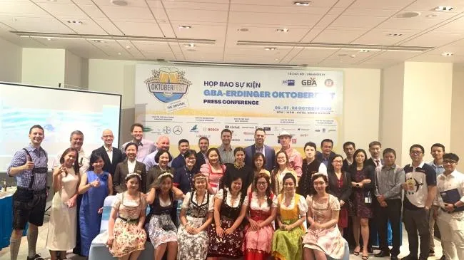Lễ hội Oktoberfest Việt Nam 2022 quay trở lại sau 2 năm tạm dừng vì dịch Covid-19