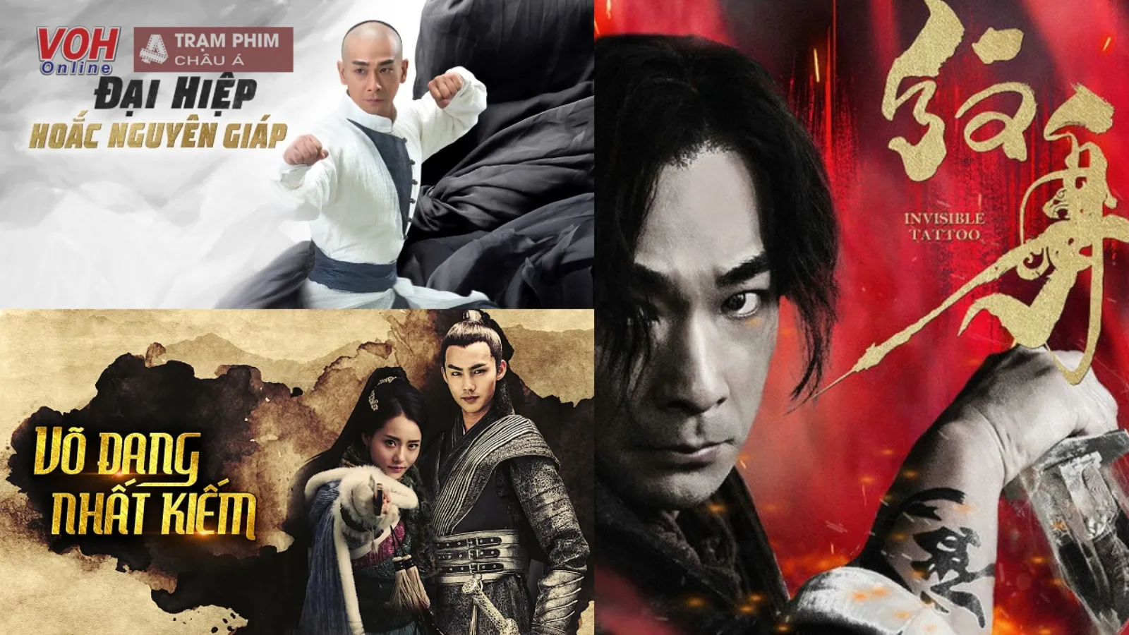 Top 20+ phim võ thuật Trung Quốc hay nhất trong 2 thập kỷ qua